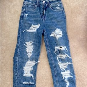 American eagle mom jean